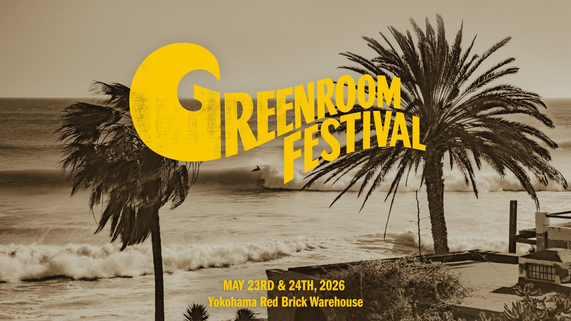 GREENROOM FESTIVAL'26