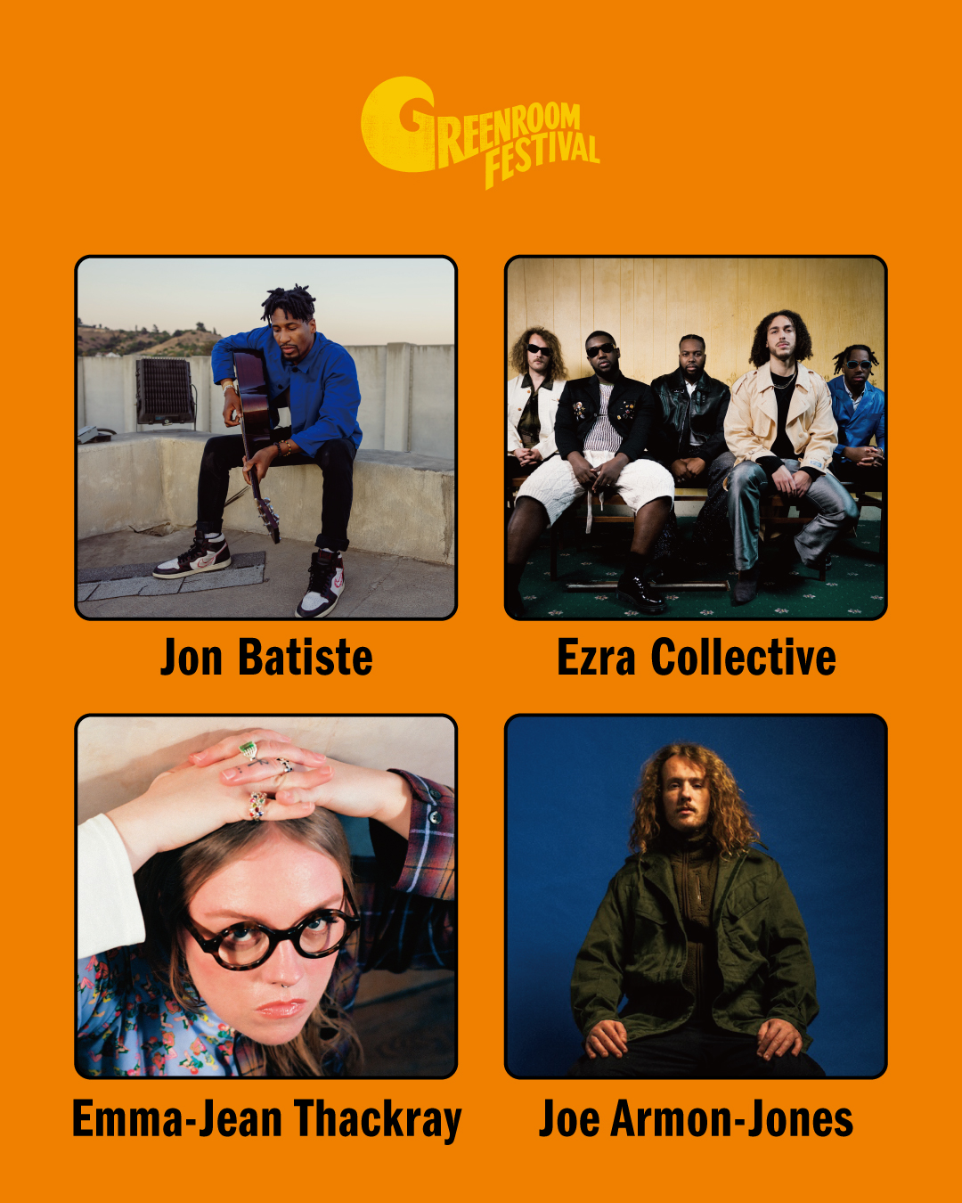 1st Artist Lineup Announcement!