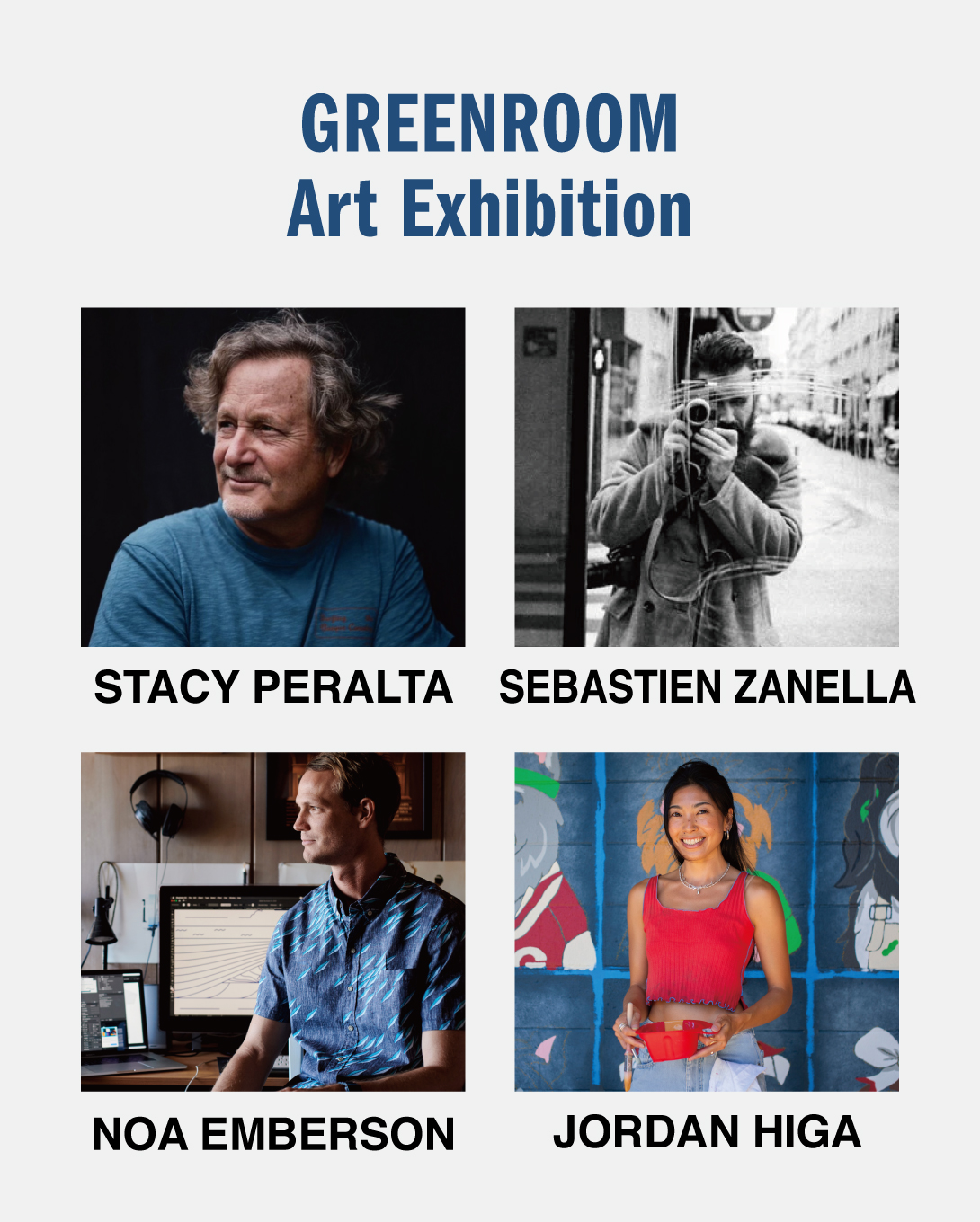 GREENROOM Art Exhibition – 2nd Wave of Exhibiting Artists Announced!