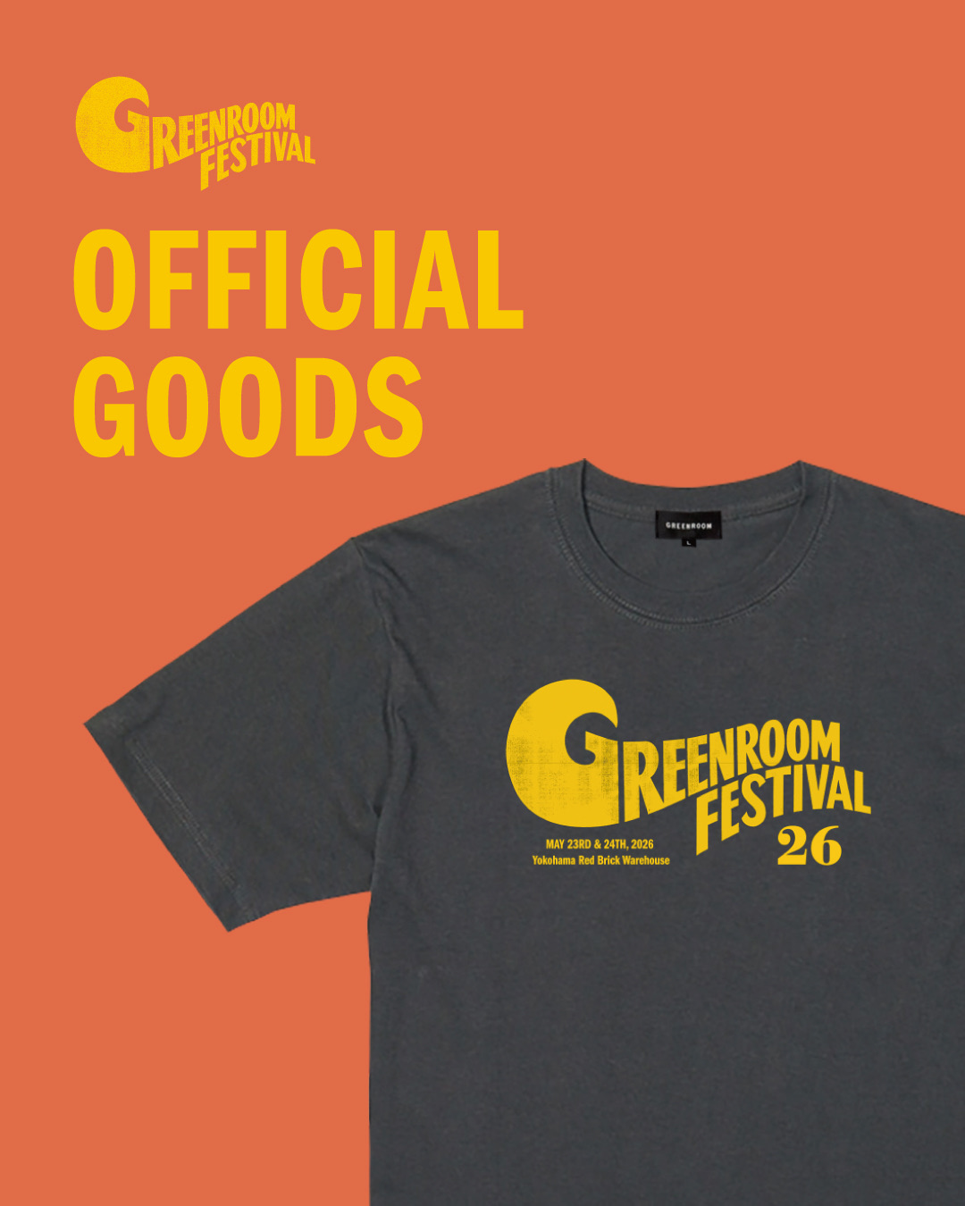 Official Merchandise Pre-Sale Now Live!