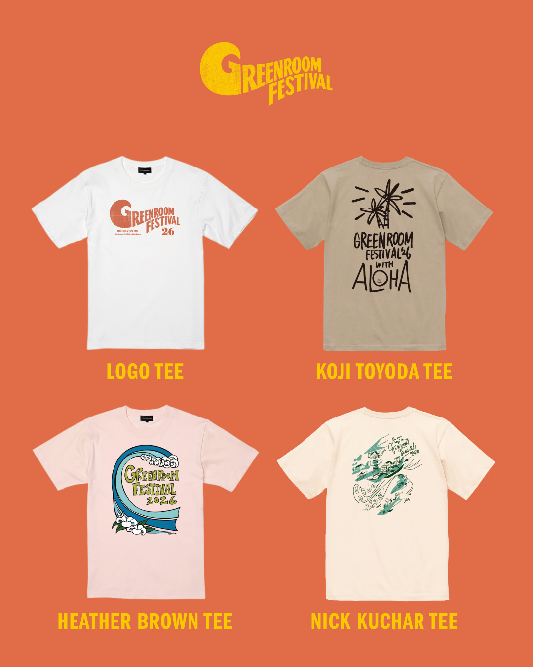 Official Merchandise Pre-Sale Now Live!