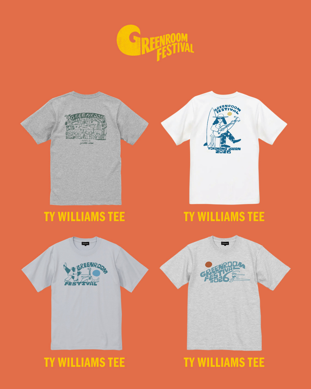 Official Merchandise Pre-Sale Now Live!