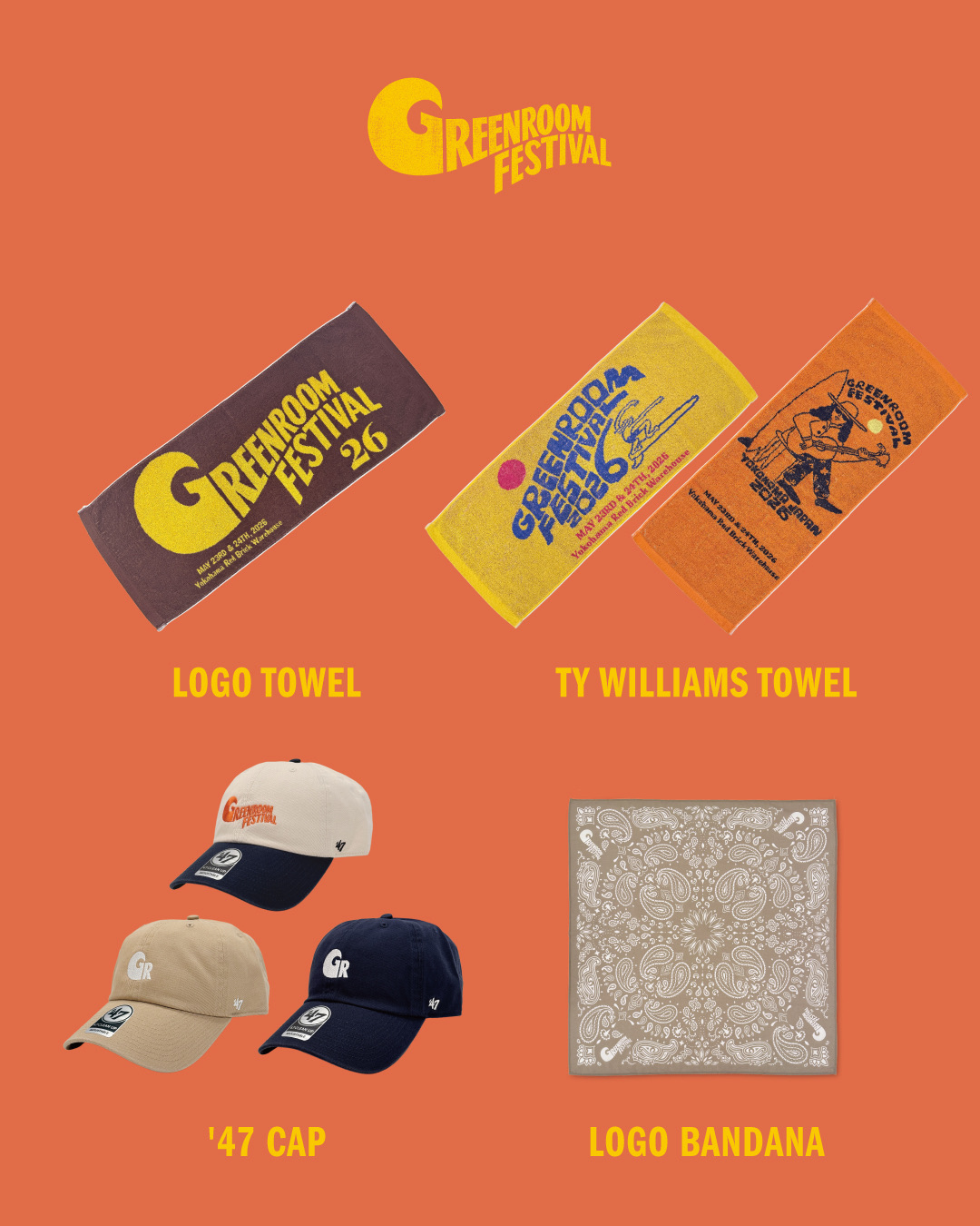 Official Merchandise Pre-Sale Now Live!