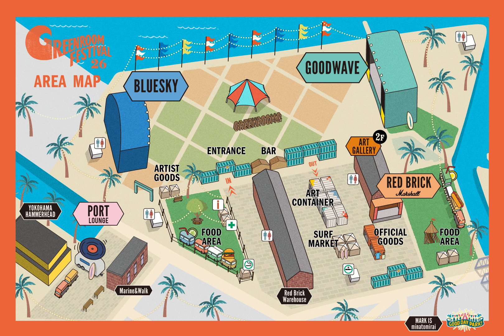 AREA MAP