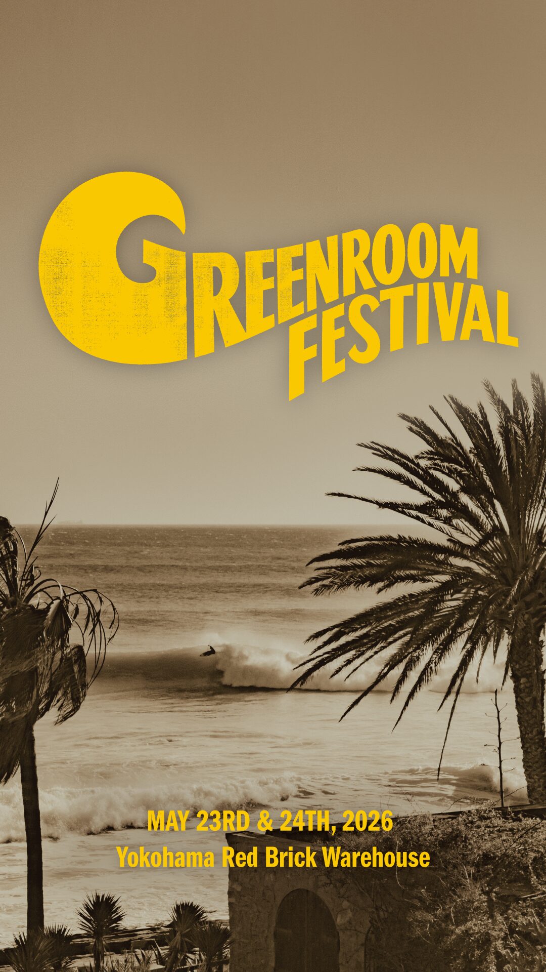 GREENROOM FESTIVAL'26