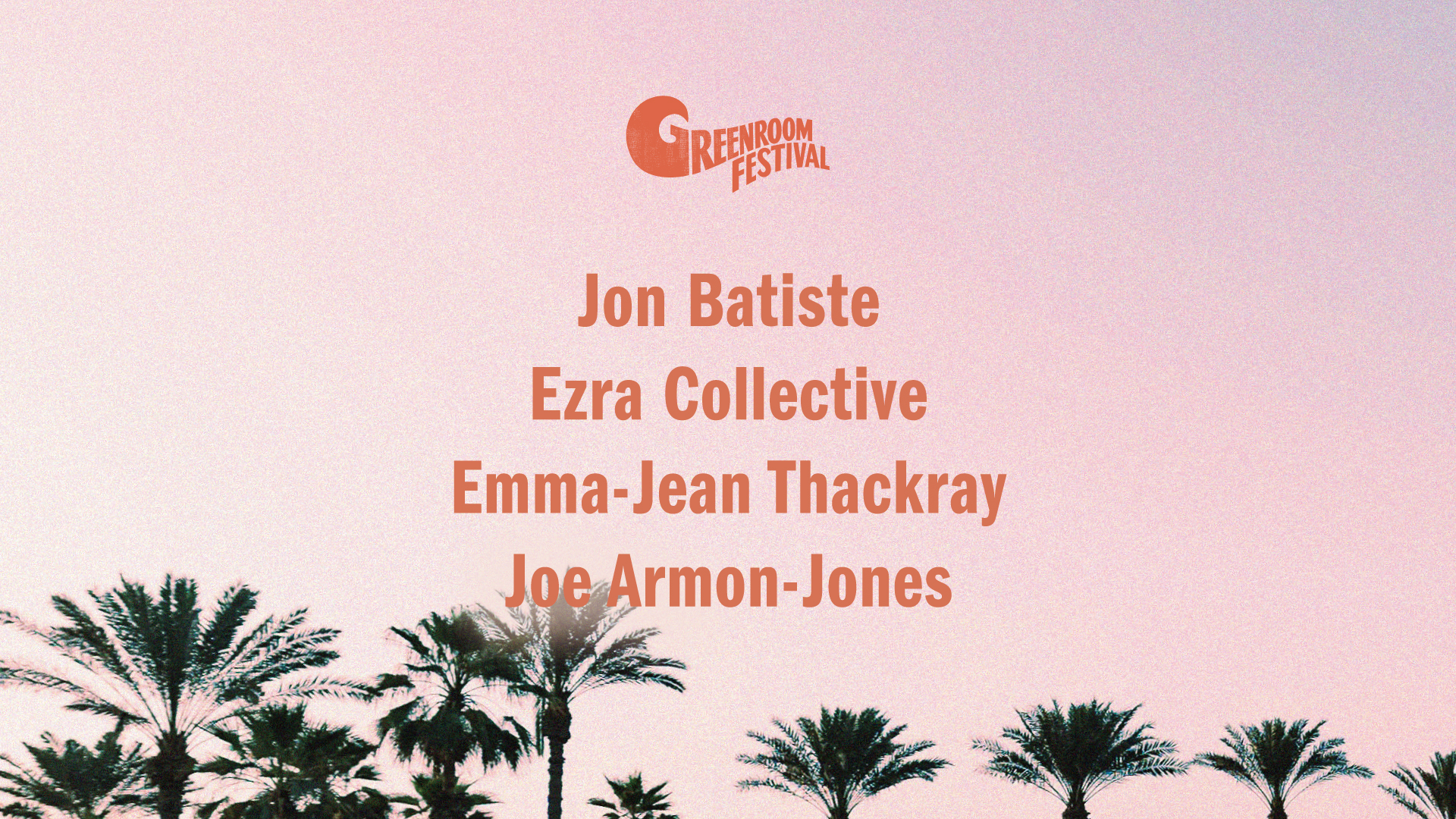 GREENROOM FESTIVAL'26