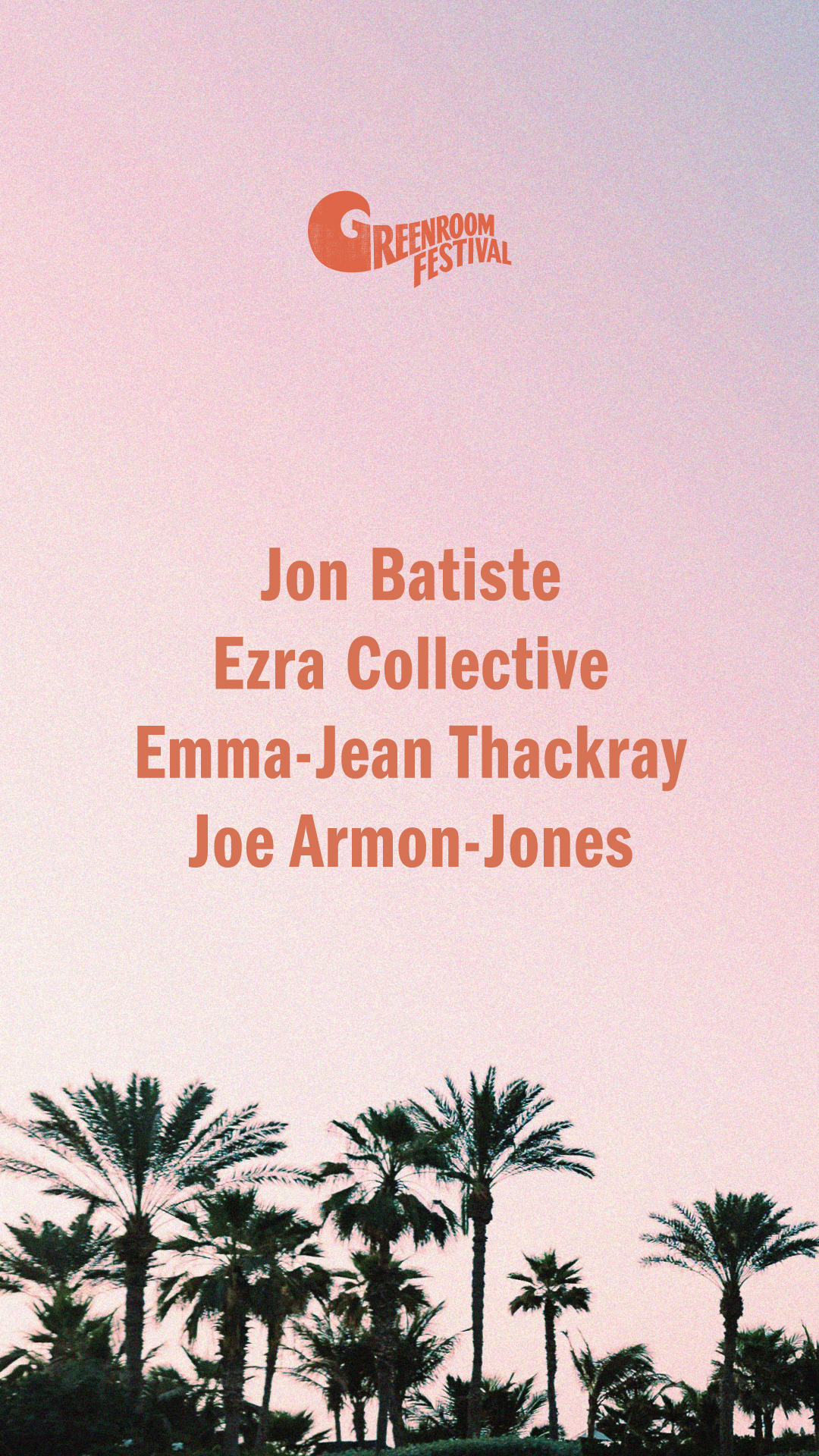 GREENROOM FESTIVAL'26
