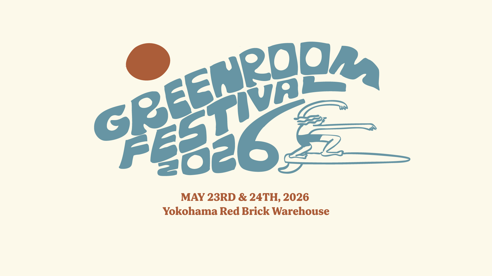 GREENROOM FESTIVAL'26