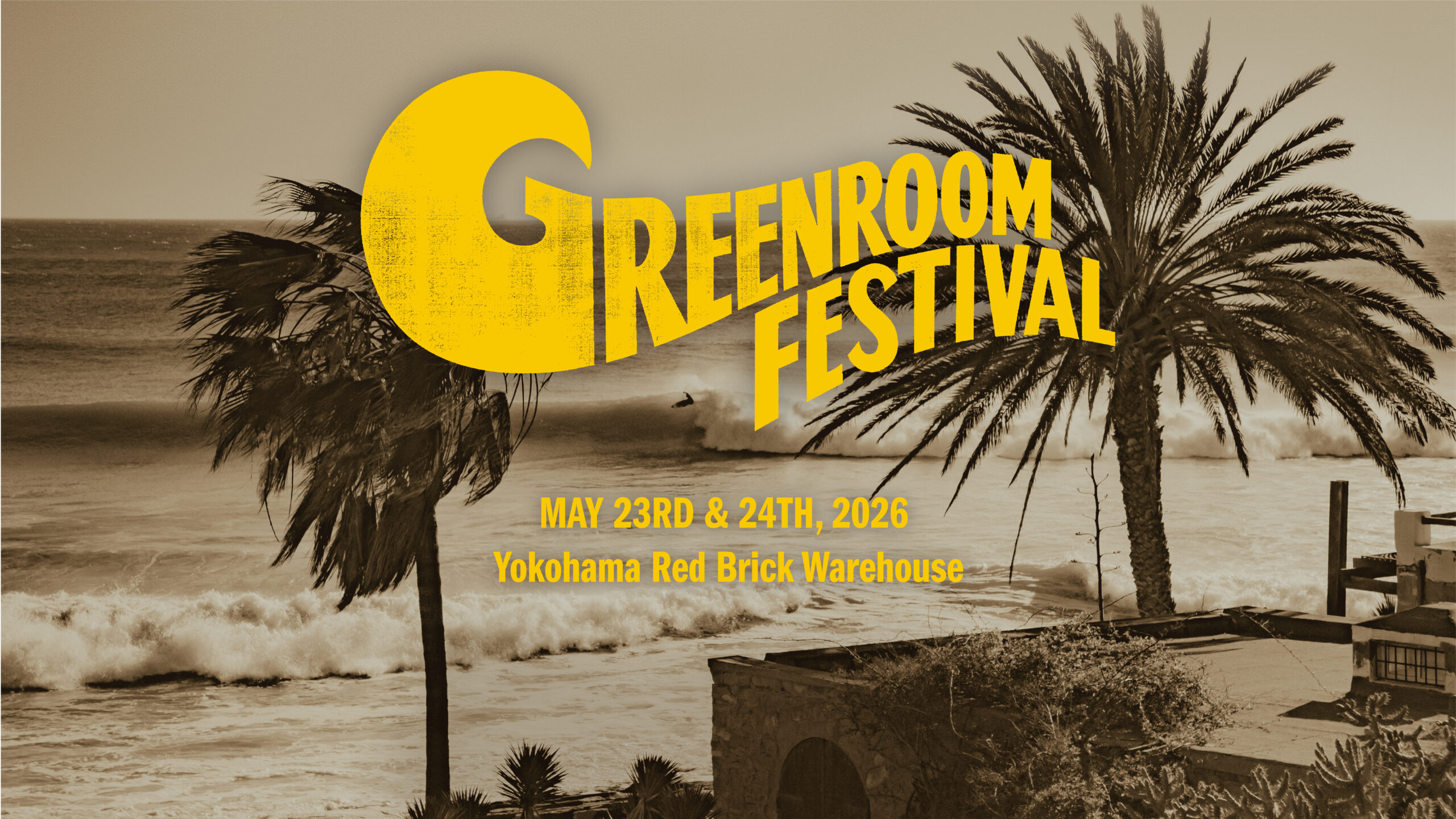 GREENROOM FESTIVAL'26