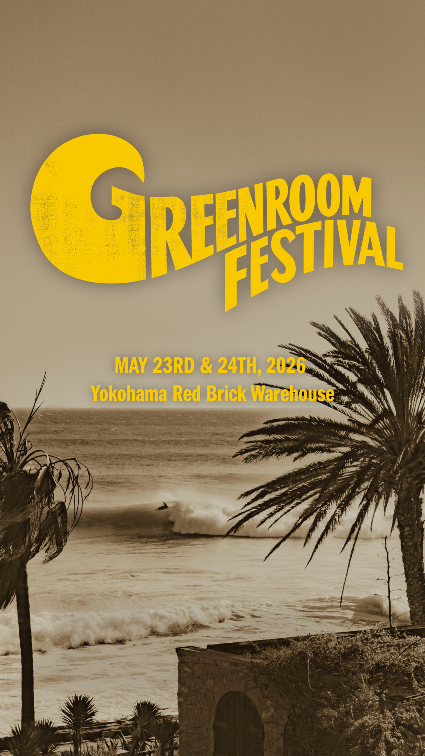 GREENROOM FESTIVAL'26